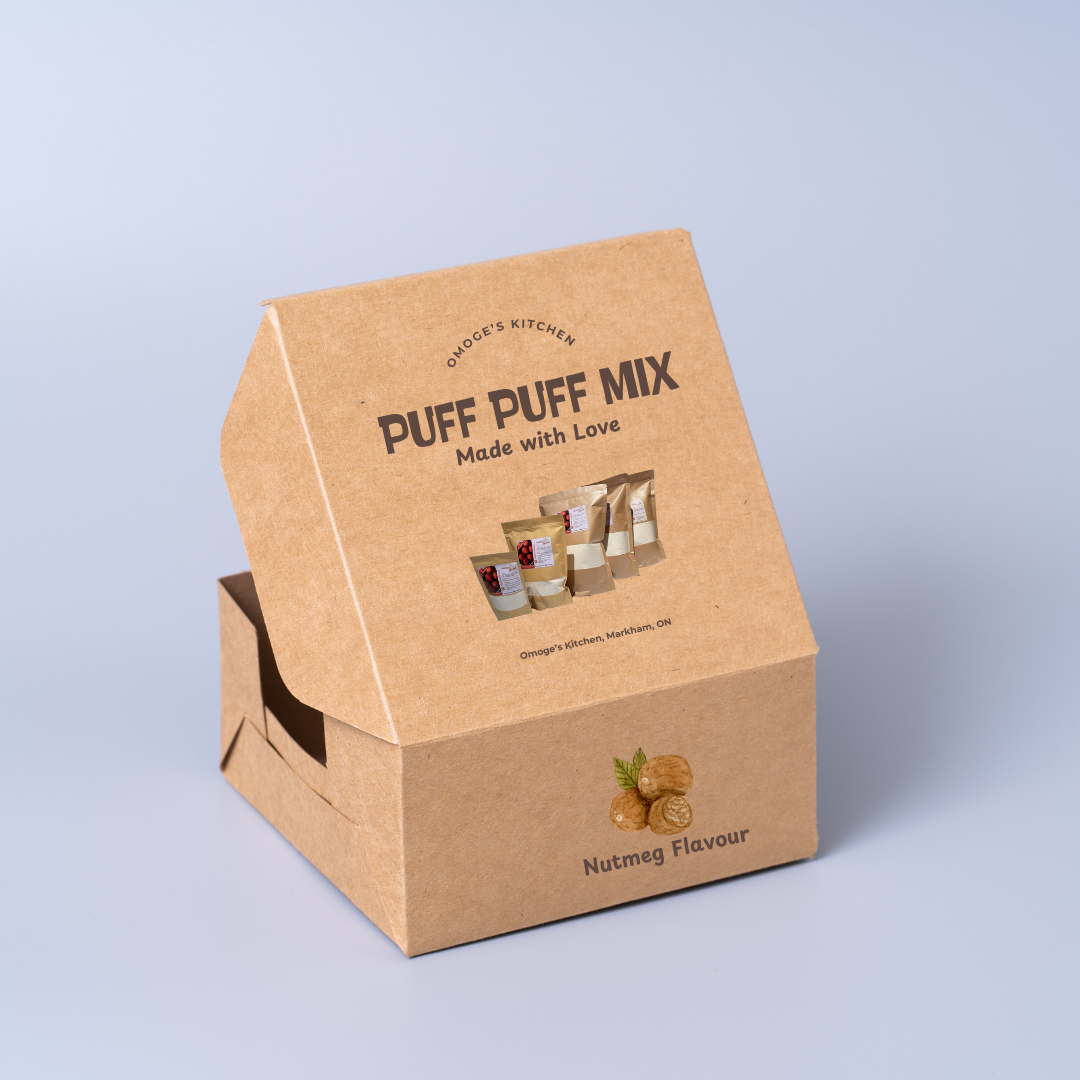 Box of Puff Puff Mix