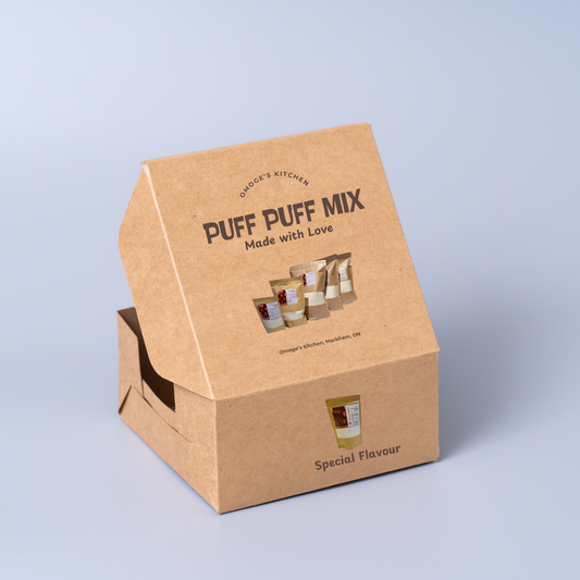 Box of Puff Puff Mix