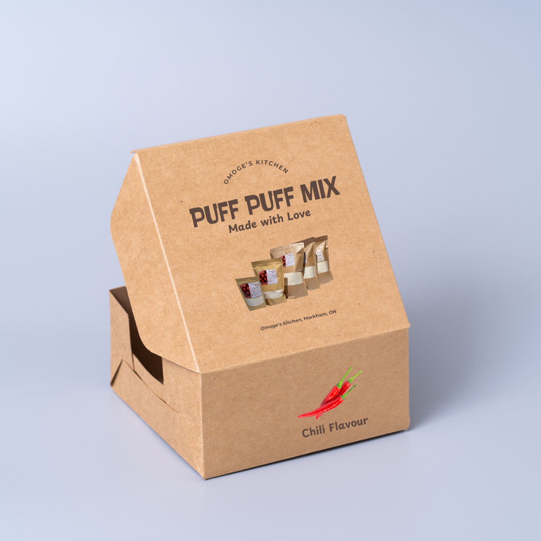 Box of Puff Puff Mix
