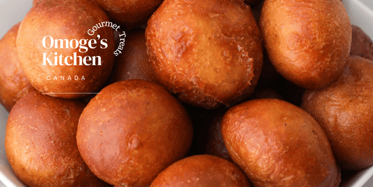 Cinnamon Instant Puff Puff Mix - 550g