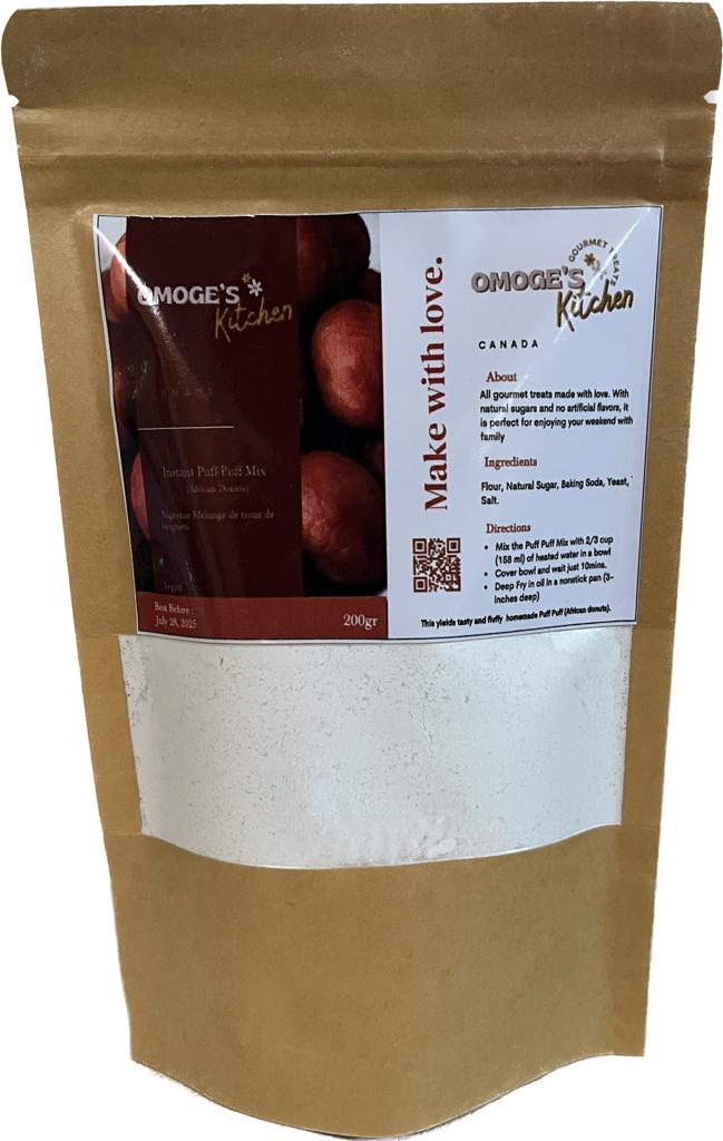 Nutmeg Instant Puff Puff Mix - 550g