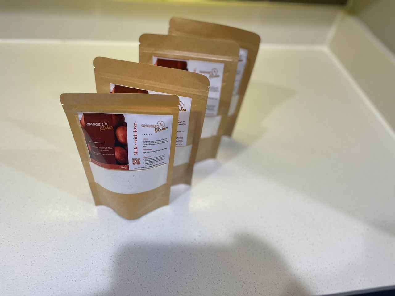 Cinnamon Instant Puff Puff Mix - 550g