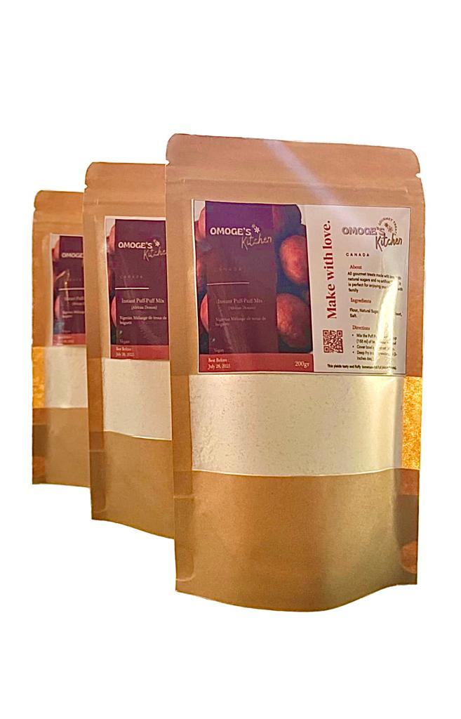 Cinnamon Flavoured Puff Puff Mix