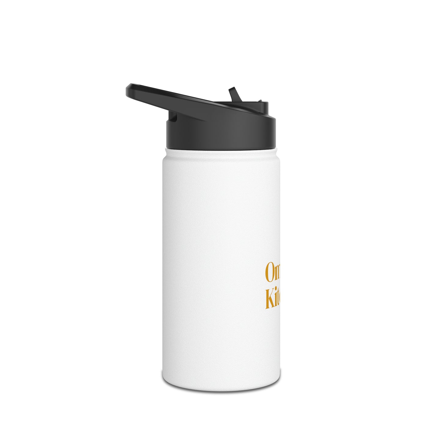 Stainless Steel Water Bottle, Standard Lid