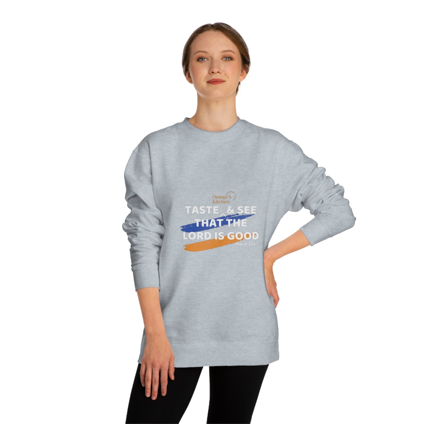 Unisex Crew Neck Sweatshirt