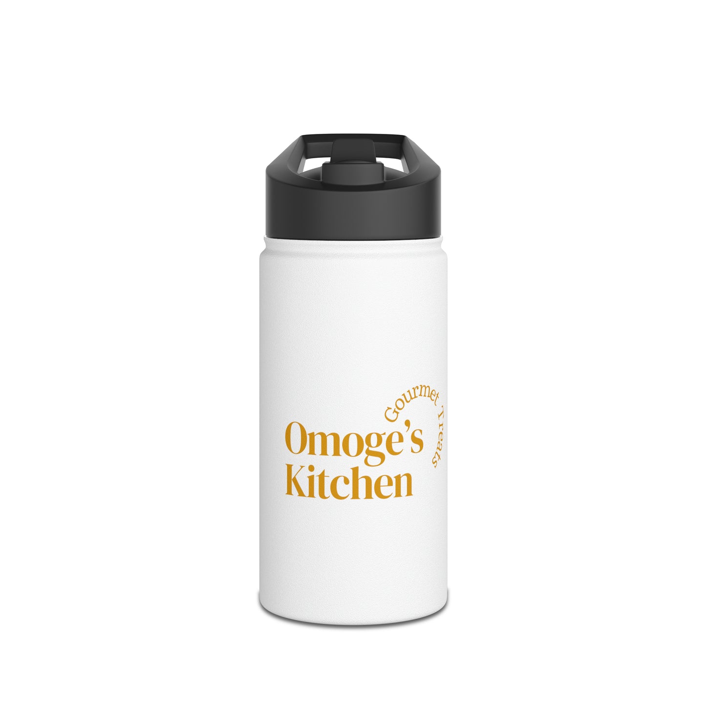 Stainless Steel Water Bottle, Standard Lid