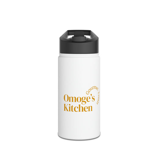 Stainless Steel Water Bottle, Standard Lid