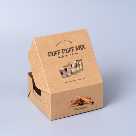 Box of Puff Puff Mix